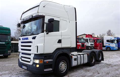 Ciągnik siodłowy Scania R500 Euro4 6X2 TopLine RETARDE na sprzedaż