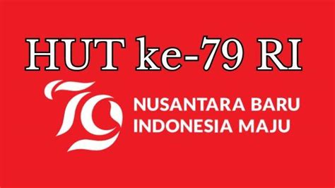 Berita Link Download Logo Hut Ke 79 Ri Terbaru Hari Ini