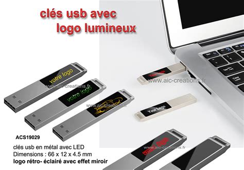 cles usb bois et metal clés usb Ecologique AIC Creations