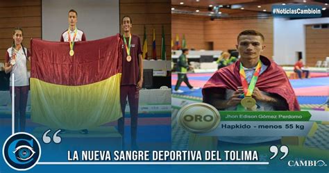 Un ORO histórico para el Hapkido del Tolima en XXII Juegos Deportivos