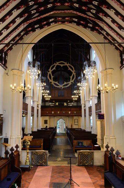 St Marys Church Wimbledon Light Perceptions