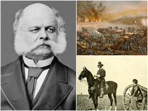 Union General Ambrose E Burnside Originator Trend Setter Of The