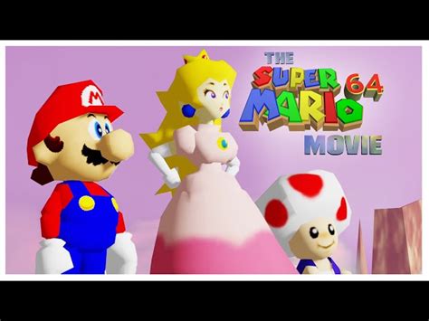 An N64 Version Of The Super Mario Bros Movie Trailer Truly Takes Us