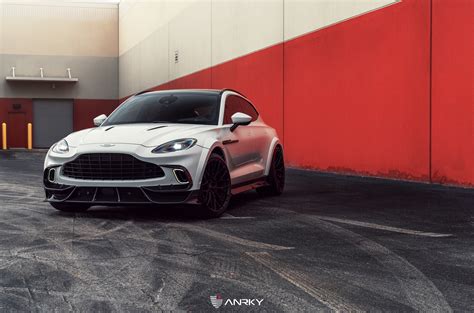 Mansory Aston Martin Dbx An Seriestwo Anrky Wheels