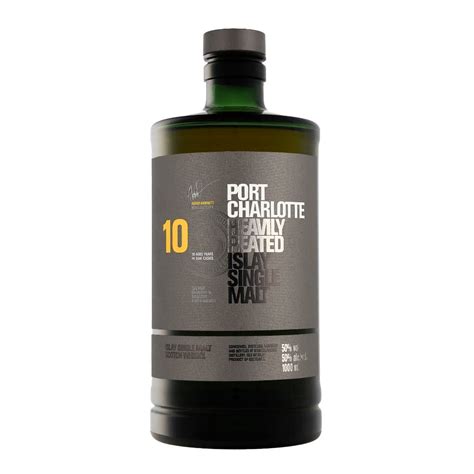 Bruichladdich 10 Years Port Charlotte 1ltr - Topdrinks
