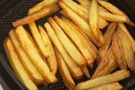 Air Fryer Chips Recipe