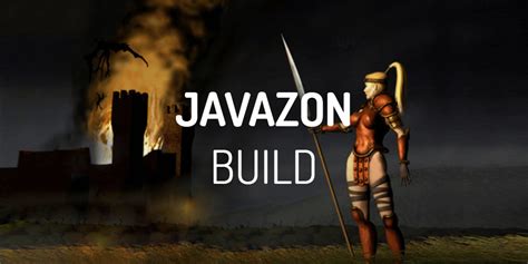 Diablo 2 Javazon Build Skills Stats And D2r Gear Yesgamers