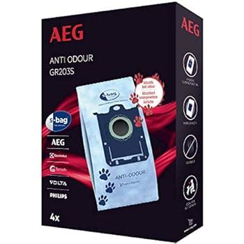 20 Vacuum Cleaner Bags Suitable for AEG VX6 2 ÖKOX Vacuum Cleaner