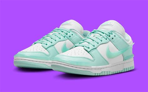 nike dunk  twist jade ice release date sneakercoppers daily