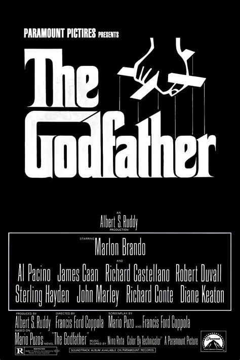 The Godfather Original Poster