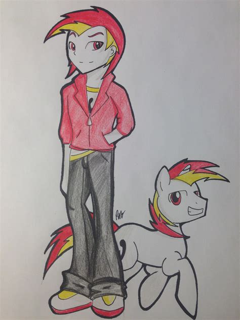 Equestria Boy Oc By Xxkyokokittycatxx On Deviantart