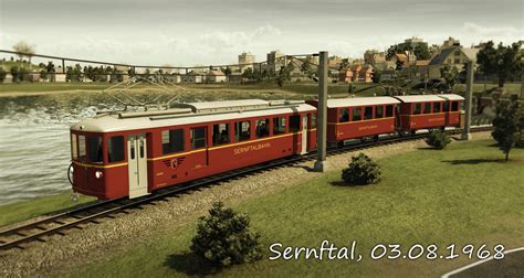 Der Letzte Sommer Der Sernftalbahn Transport Fever Community