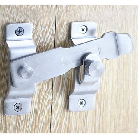 Dingchi Stainless Steel Sliding Barn Door Latch Lock Locking Barns