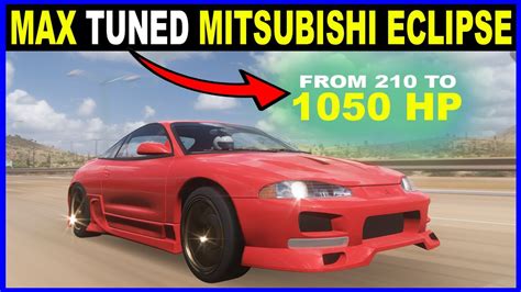 MAX TUNED Mitsubishi Eclipse GSX Forza Horizon 5 Tuning To BREAK Top