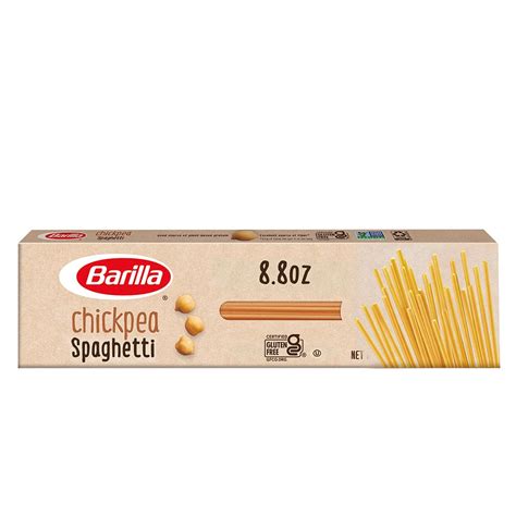 Barilla Chickpea Spaghetti Pasta 8 8 Oz Vegan Gluten Free Non Gmo And Kosher