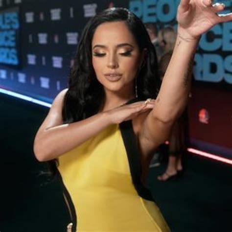 Becky G 2021 Peoples Choice Awards E Glambot