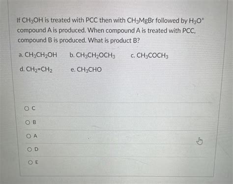 Solved Rank The Following Alcohols In Order Of Decreasing Chegg