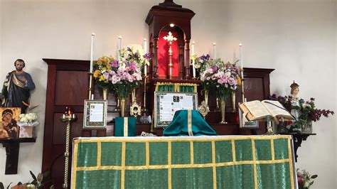 Live Traditional Latin Mass Sunday 28 August 2022 St Anne’s 12th Sunday After Pentecost Youtube