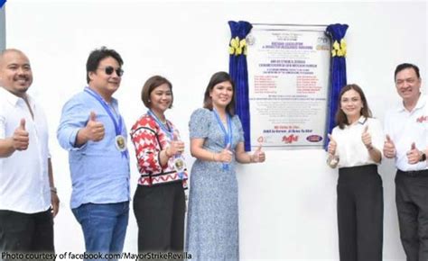 Bacoor Mayor Strike Revilla Inaugurates New Legislative And Disaster Resilience Building