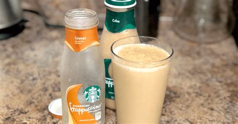 Are you supposed to blend Starbucks Frappuccino? - starbmag