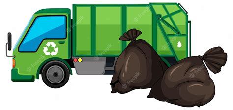 trash trucks - Clip Art Library