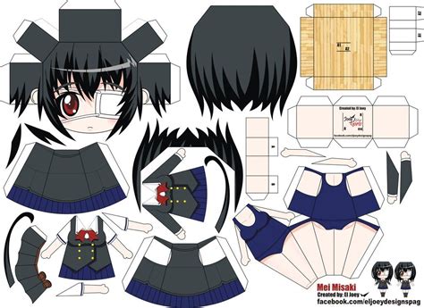 Anime Papercraft Template Dev Onallcylinders