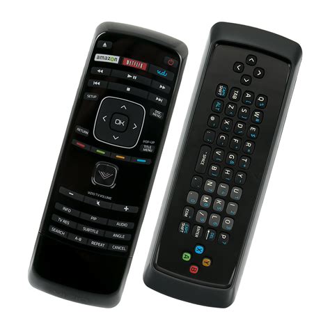 XRB300 Replacement Remote Control With QWERTY Keyboard Fit For Vizio