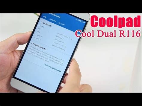 Coolpad Cool Dual R Smartphone Hands On Video Youtube