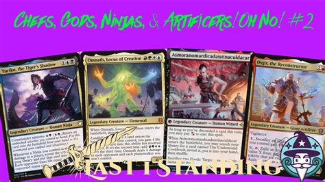 Last Standing Yuriko V Omnath V Asmo V Osgir Magic The