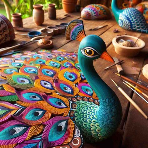 Alebrije De Pavo Real Conoce Su Significado Artesan As Tienda