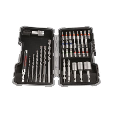 Bosch 35pc Drill And Screwdriver Bit Set Brights Hardware Shop Online