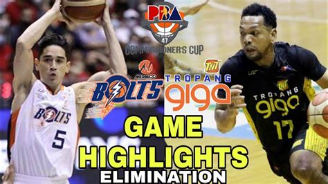 Pba Live Tnt Tropang Giga Vs Meralco Game Highlights November