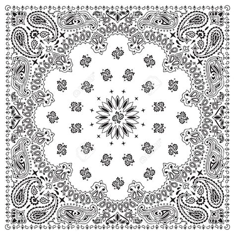 Bandana Tattoo Bandana Design Bandana Print