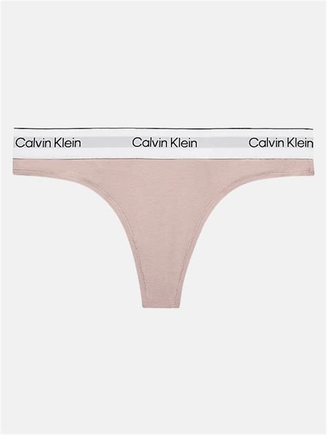 Calvin Klein Thong Womens Underwear Nencini Sport