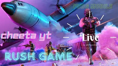 ChEeTa YT Rank Push Custom UC Rooms RP Give Away PUBGM