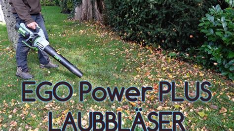 Ego Power Plus LaubblÄser Lb7650e Souffleur Ego 56v Blower