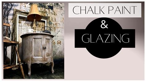 How To Chalk Paint With Ragging Technique And Chalk Paint Wash And