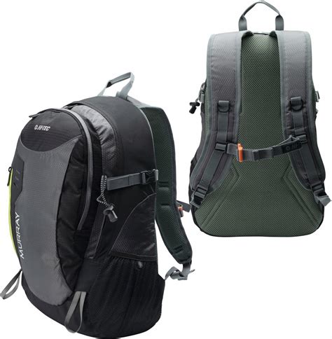 Trekkingowy Plecak Turystyczny Hi Tec Murray 26L Szary Hi Tec Sport