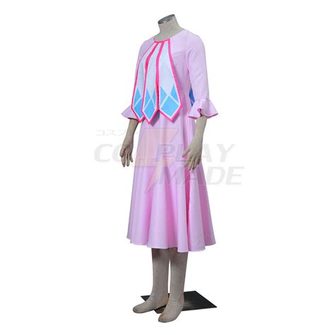 Fairy Tail Mavis Vermilion Luxury Uniform Cosplay Costume Uk Shop £52