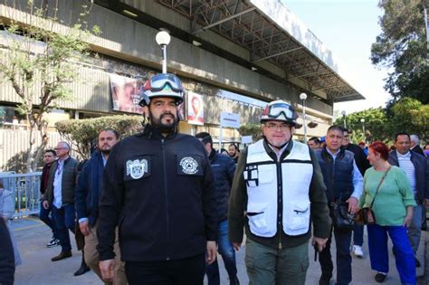 Evac An Palacio Municipal De Tijuana En Tiempo R Cord Tras Simulacro De