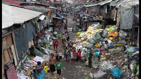 Life in Manila Slums! Don't Come here! TOO DANGEROUS? # ...