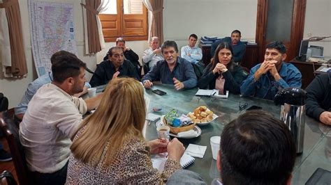 Paritaria Municipal Festram Intendentes Y Presidentes Comunales