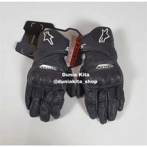 Jual Sarung Tangan Alpinestars Sp Sp Leather Gloves Shopee Indonesia