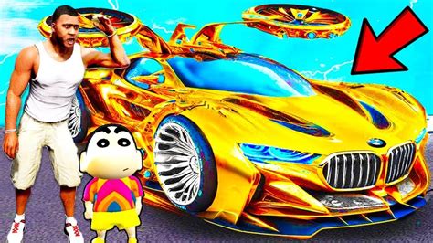 Franklin Upgrading And Transforming Super God Car In Gta Shinchan