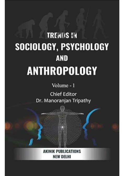 Pdf Trends In Sociology Psychology And Anthropology Volume 1