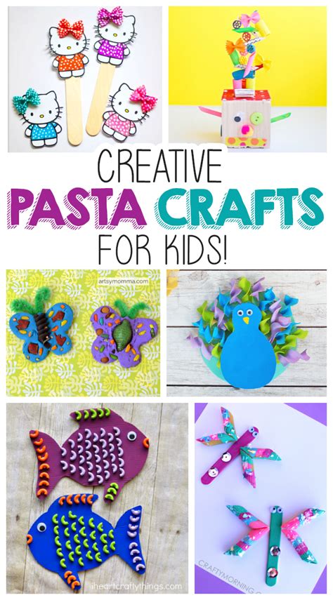 Creative Pasta Crafts For Kids Your Kids Will Love Making These