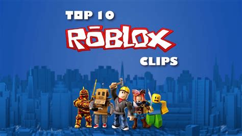 Top 10 Clips Of The Week Roblox Episode 1 Youtube