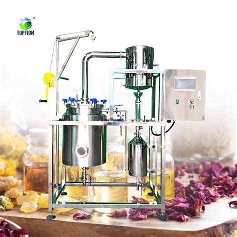 Essential Oil Hydro Distillation Extraction Machine