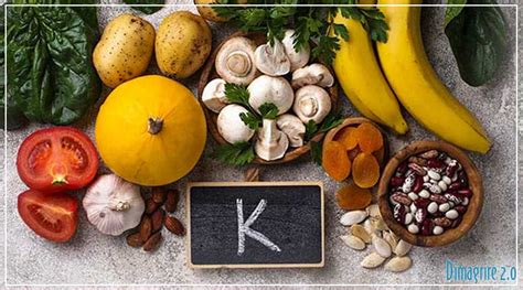 Potassio A Cosa Serve E Quali Alimenti Lo Contengono