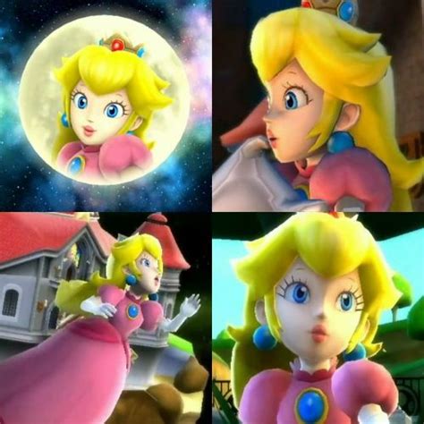 Princess Peach [Super Mario Galaxy] | Mario and princess peach, Super mario peach, Super ...